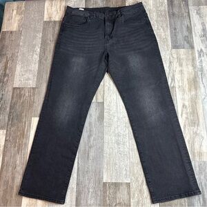 Buffalo David Bitton, We are Denim, Relaxed Straight, W38 L32, Black